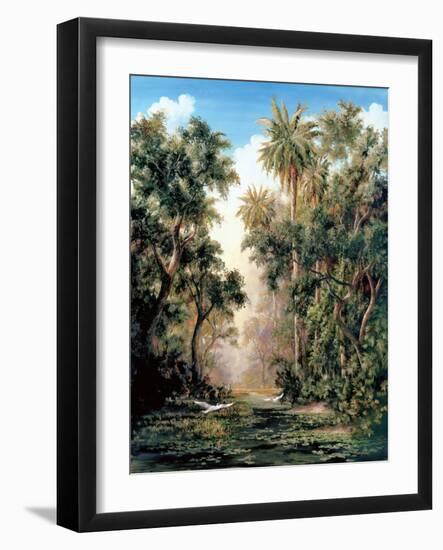 Birds on Lost River-Art Fronckowiak-Framed Art Print