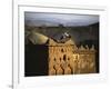 Birds on Structure, Morocco-Michael Brown-Framed Photographic Print