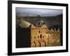 Birds on Structure, Morocco-Michael Brown-Framed Photographic Print