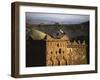 Birds on Structure, Morocco-Michael Brown-Framed Photographic Print