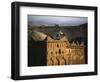 Birds on Structure, Morocco-Michael Brown-Framed Photographic Print