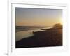 Birds on the Beach, New Jersey, USA-null-Framed Photographic Print