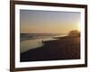 Birds on the Beach, New Jersey, USA-null-Framed Photographic Print