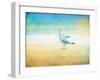 Birds On The Beach-Jace Grey-Framed Art Print