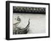 Birds on tiled roof in Xidi, China-Yang Liu-Framed Premium Photographic Print