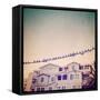 Birds on Wires I-Thomas Brown-Framed Stretched Canvas