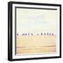 Birds on Wires III-Thomas Brown-Framed Photographic Print