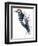 Birds: Piciformes, White-Backed Woodpecker (Dendrocopos Leucotos)-null-Framed Giclee Print