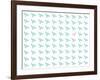 Birds Seamless Pattern-Sira Anamwong-Framed Art Print