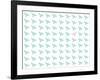 Birds Seamless Pattern-Sira Anamwong-Framed Art Print