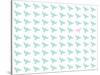 Birds Seamless Pattern-Sira Anamwong-Stretched Canvas