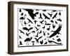 Birds Set-vadimmmus-Framed Art Print