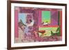 Birds Together, 1971-David Alan Redpath Michie-Framed Giclee Print