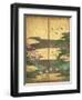 Birds with Autumn and Winter Flowers-null-Framed Giclee Print
