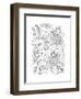 Birds1-Neeti Goswami-Framed Art Print