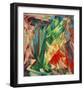 Birds-Franz Marc-Framed Giclee Print