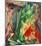 Birds-Franz Marc-Mounted Giclee Print