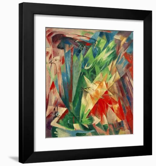 Birds-Franz Marc-Framed Giclee Print