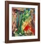 Birds-Franz Marc-Framed Giclee Print