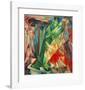 Birds-Franz Marc-Framed Giclee Print