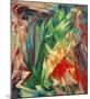 Birds-Franz Marc-Mounted Giclee Print