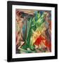 Birds-Franz Marc-Framed Giclee Print