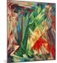 Birds-Franz Marc-Mounted Giclee Print