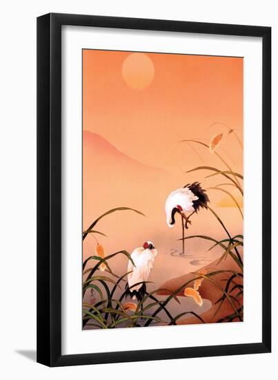 Birds-Haruyo Morita-Framed Art Print