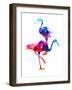 Birds-Jensen Adamsen-Framed Art Print