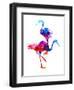 Birds-Jensen Adamsen-Framed Art Print