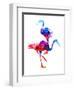 Birds-Jensen Adamsen-Framed Art Print