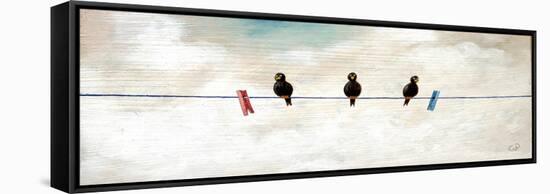 Birds-Chris Ross Williamson-Framed Stretched Canvas