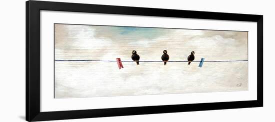 Birds-Chris Ross Williamson-Framed Giclee Print