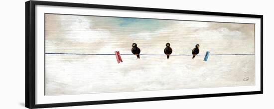 Birds-Chris Ross Williamson-Framed Giclee Print