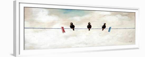 Birds-Chris Ross Williamson-Framed Giclee Print