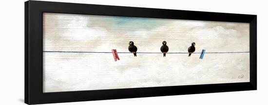 Birds-Chris Ross Williamson-Framed Giclee Print