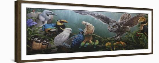 Birds-Michael Jackson-Framed Giclee Print