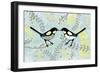 Birds-Erin Clark-Framed Giclee Print