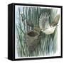 Birds-null-Framed Stretched Canvas