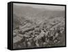 Birdseye View Deadwood, South Dakota, In The Black Hills-null-Framed Stretched Canvas