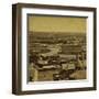 Birdseye View "Los Angeles' California Ca 1870's With Pico House-H.T. Payne-Framed Art Print