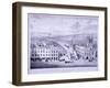 Birdseye View of Grand Junction Railway, London, C1835-Joseph Bouvier-Framed Giclee Print