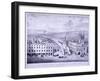 Birdseye View of Grand Junction Railway, London, C1835-Joseph Bouvier-Framed Giclee Print