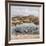 Birdseye View Of San Francisco 1847-Vintage Lavoie-Framed Giclee Print
