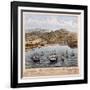 Birdseye View Of San Francisco 1847-Vintage Lavoie-Framed Premium Giclee Print