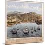 Birdseye View Of San Francisco 1847-Vintage Lavoie-Mounted Giclee Print
