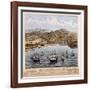 Birdseye View Of San Francisco 1847-Vintage Lavoie-Framed Giclee Print