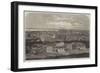 Birdseye View of the City of Washington, with the Capitol in the Foreground-George Henry Andrews-Framed Giclee Print