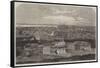 Birdseye View of the City of Washington, with the Capitol in the Foreground-George Henry Andrews-Framed Stretched Canvas