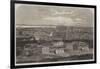 Birdseye View of the City of Washington, with the Capitol in the Foreground-George Henry Andrews-Framed Giclee Print